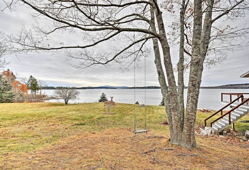 Oceanfront Sullivan Cottage On 6 Acres W/kayak!