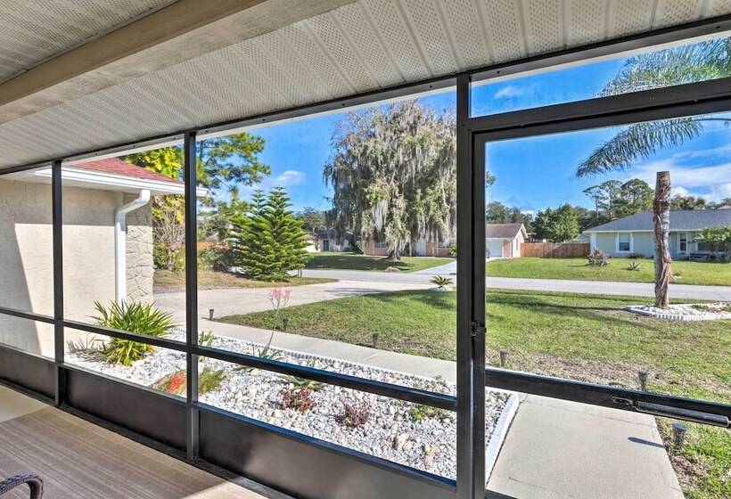 Outdoor Retreat In Edgewater W/ Private Pool