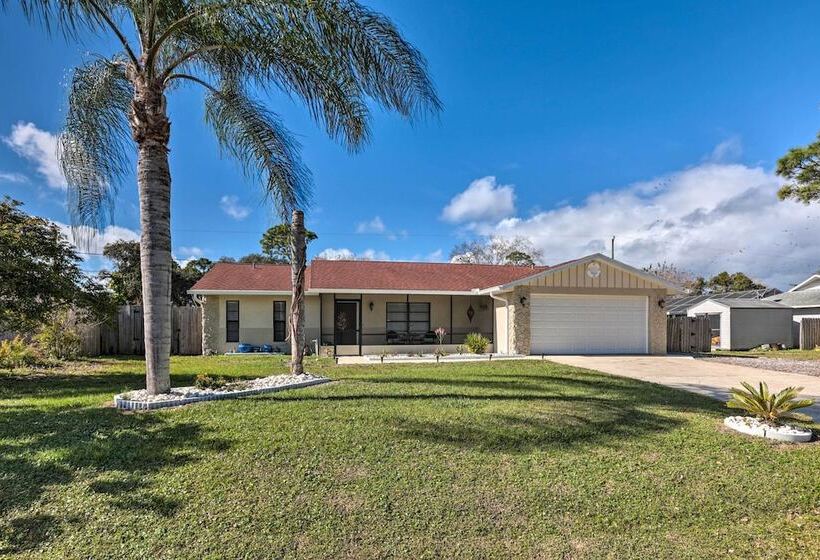 Outdoor Retreat In Edgewater W/ Private Pool