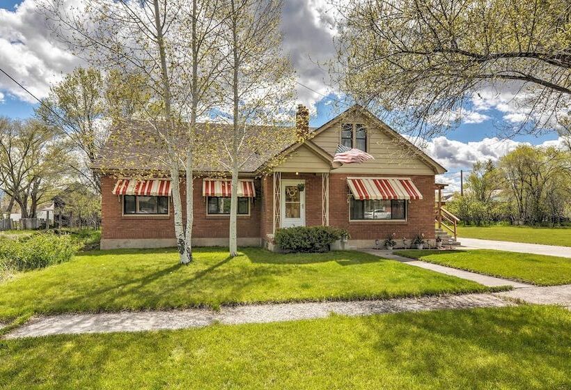 Panguitch Home W/ Patio ~ 24 Mi To Bryce Canyon