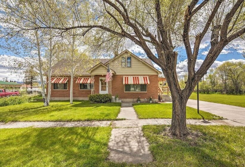 Panguitch Home W/ Patio ~ 24 Mi To Bryce Canyon