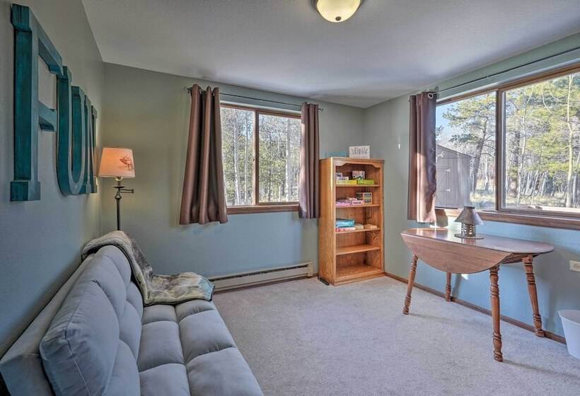 Divide Cabin In The Heart Of Colorful Colorado!