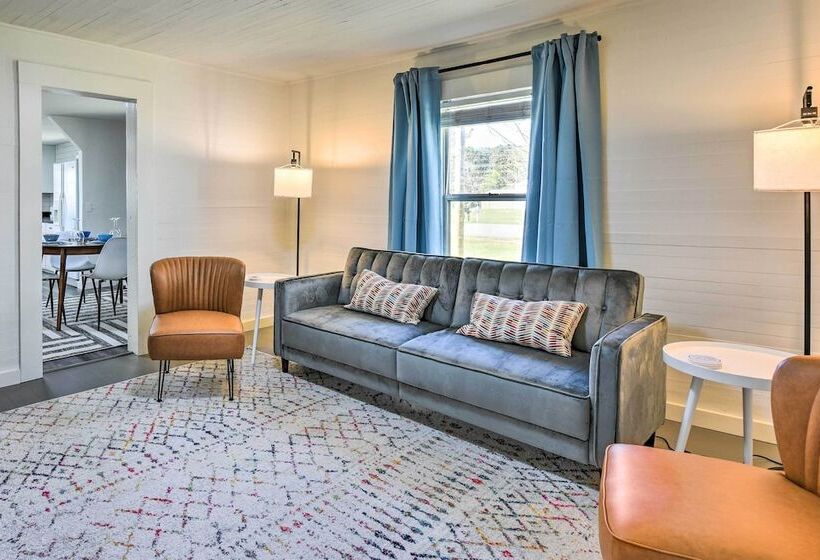 Peaceful Southern Countryside Escape W/ Porch