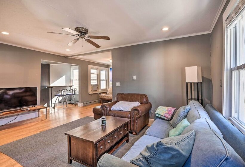 Pet Friendly Belmar Cottage < 1 Mi To Beach!