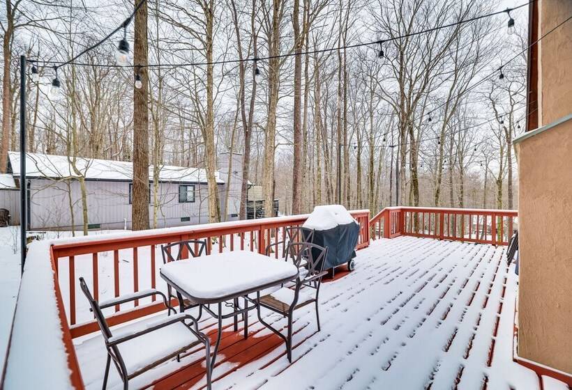 Pet Friendly Home W/ Deck At Big Bass Lake!