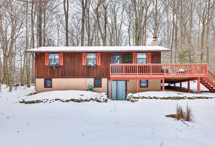 Pet Friendly Home W/ Deck At Big Bass Lake!