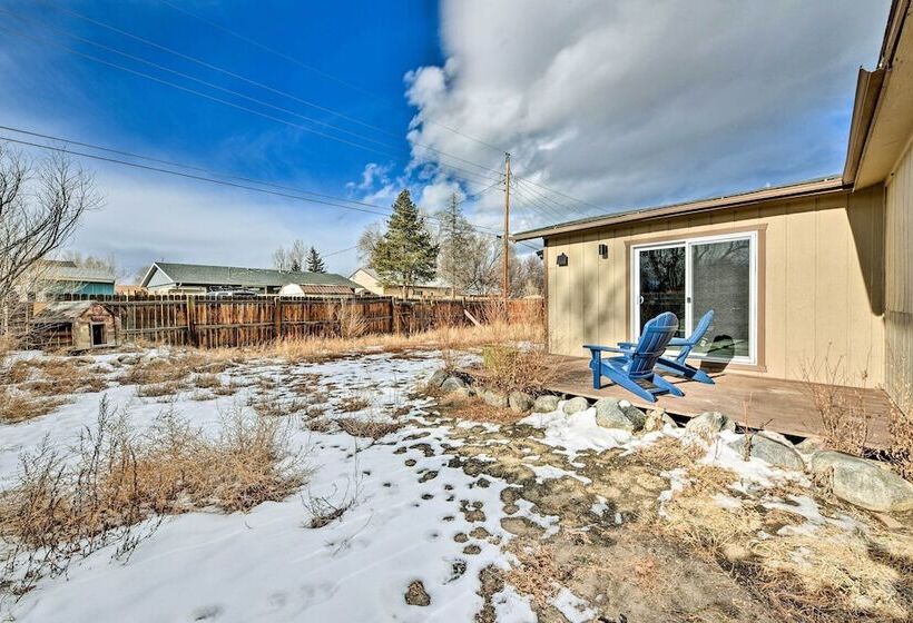 Pet Friendly Home Near Downtown Buena Vista!