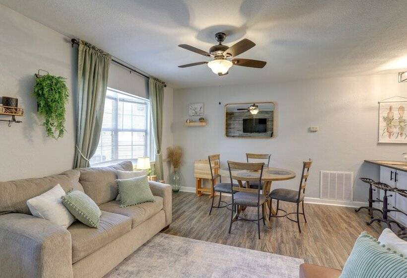 Pet Friendly Largo Escape W/ Fire Pit!