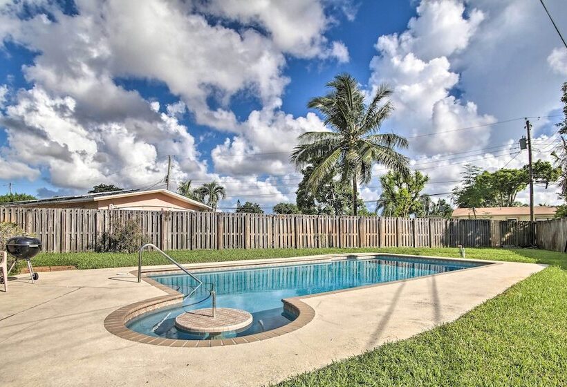 Pets Welcome: Cozy Home W/ Pool In Margate!