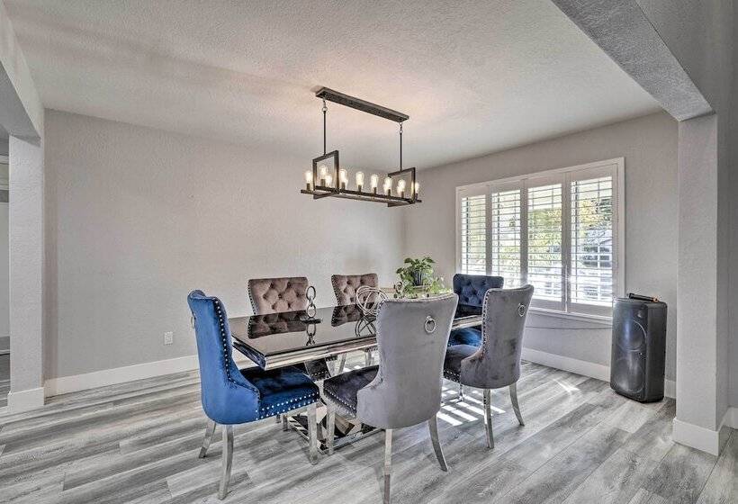 Modesto Home W/ Deck   2 Mi To Vintage Faire Mall