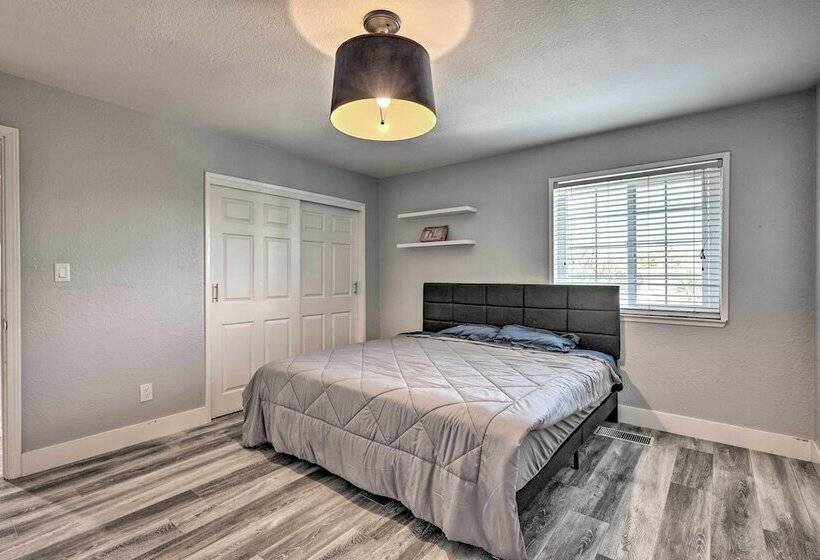 Modesto Home W/ Deck   2 Mi To Vintage Faire Mall