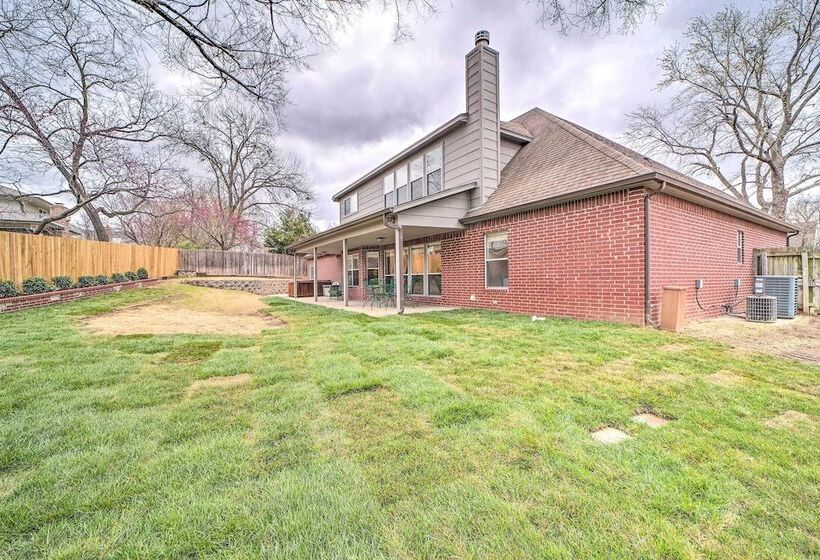 Pet Friendly Tulsa Escape W/ Private Hot Tub!