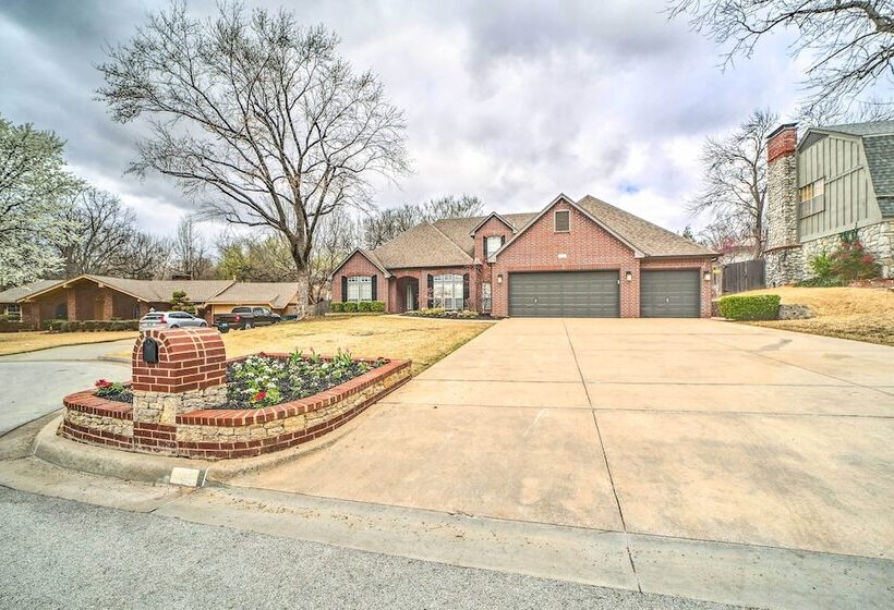 Pet Friendly Tulsa Escape W/ Private Hot Tub!