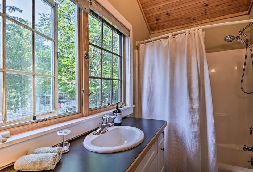 Waterfront Petoskey Cottage W/ Deck + Grill!