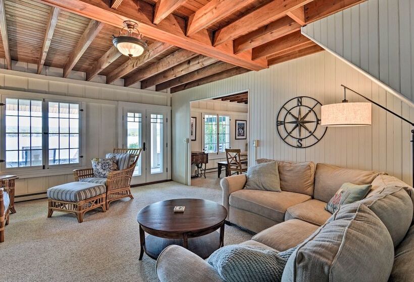 Waterfront Petoskey Cottage W/ Deck + Grill!