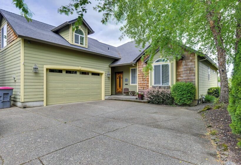 Polished Mcminnville House < 2 Mi. From Town!