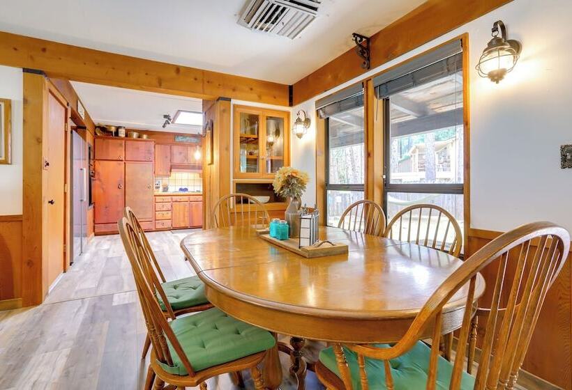 1 Mi To Lake: Hot Tub Haven In Pollock Pines!