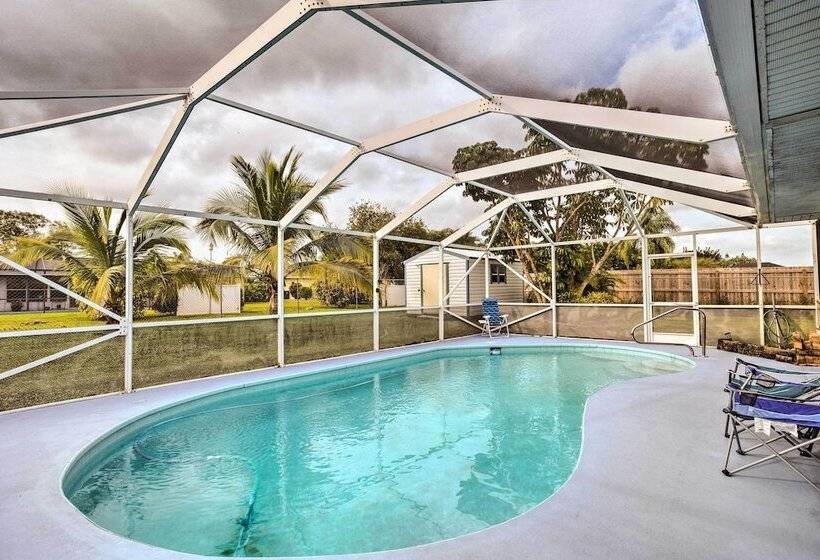 Port St Lucie Vacation Home W/ Lanai & Pool!