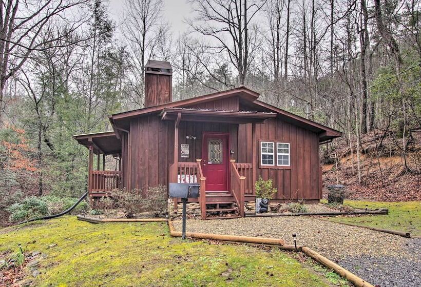 Private Gatlinburg Cabin: Pet Friendly W/ Hot Tub!