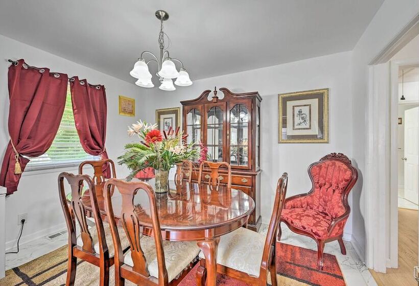 Greensboro Home < 4 Mi To Downtown!