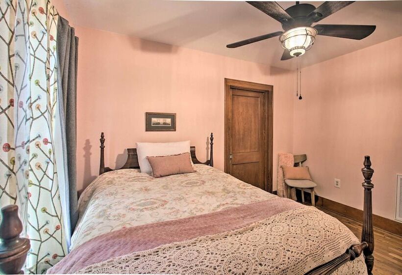 2 Mi To Central Ave: Quaint Hot Springs Home!