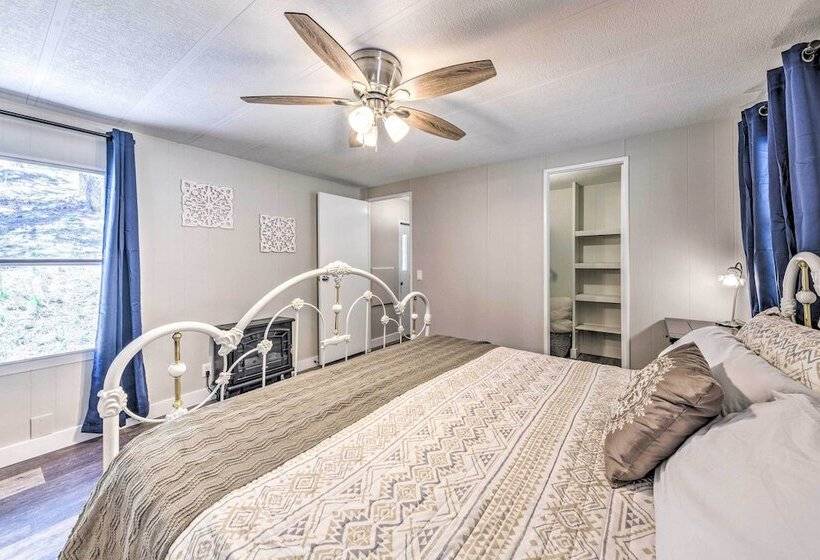 Quiet Cloudcroft Cabin W/ Porch + Gas Grill!