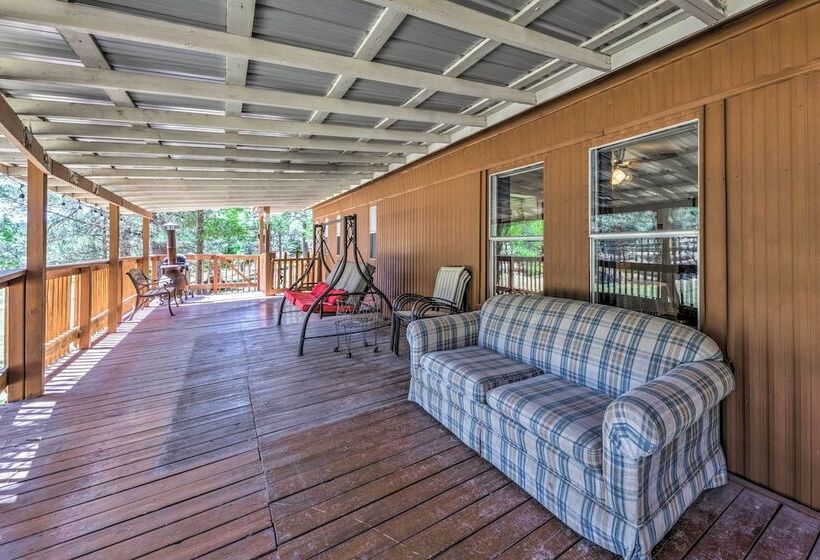 Quiet Cloudcroft Cabin W/ Porch + Gas Grill!