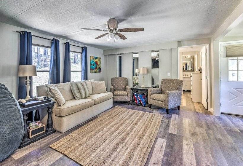 Quiet Cloudcroft Cabin W/ Porch + Gas Grill!