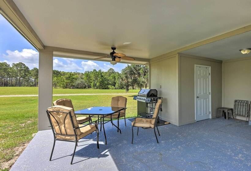 Quiet Pomona Park Rural Home Near St Johns River!