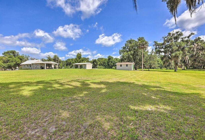 Quiet Pomona Park Rural Home Near St Johns River!