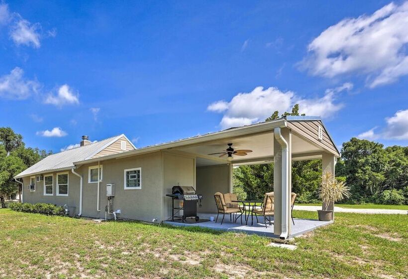 Quiet Pomona Park Rural Home Near St Johns River!