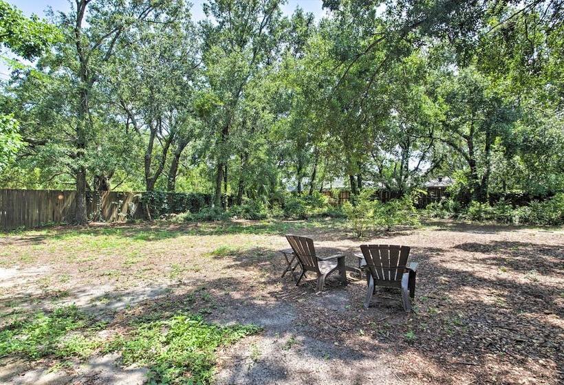 Quiet Retreat W/ Fire Pit ~ 4 Miles To Pensacola!