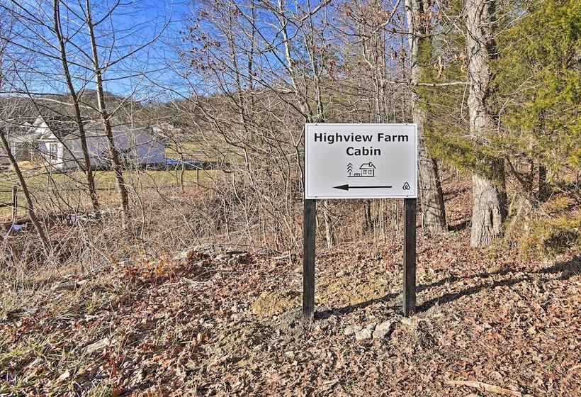 Quiet & Secluded Berea Cabin On 70 Acre Farm!