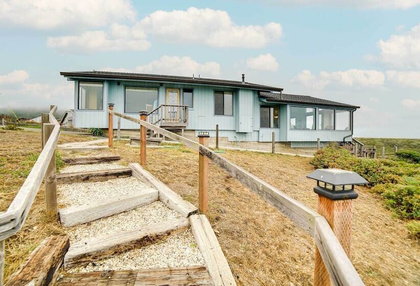 Rahus Ocean Refuge With Manchester Coast Views!