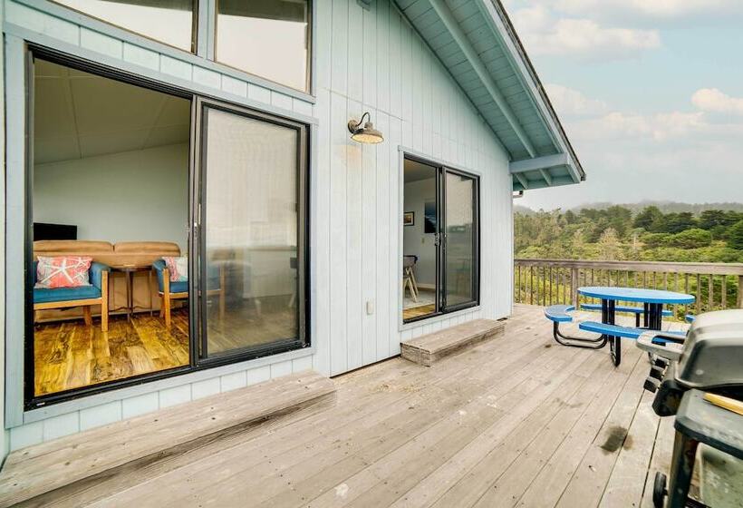 Rahus Ocean Refuge With Manchester Coast Views!