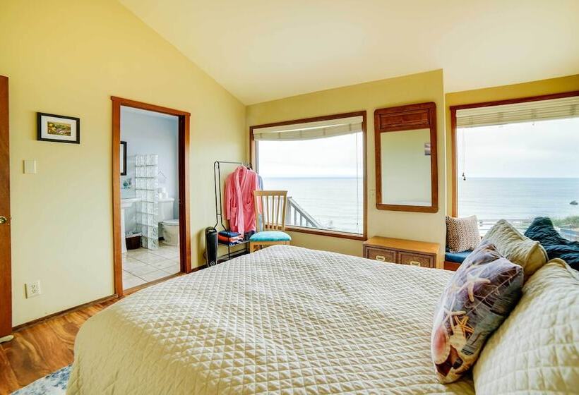 Rahus Ocean Refuge With Manchester Coast Views!