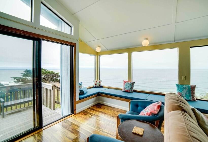 Rahus Ocean Refuge With Manchester Coast Views!