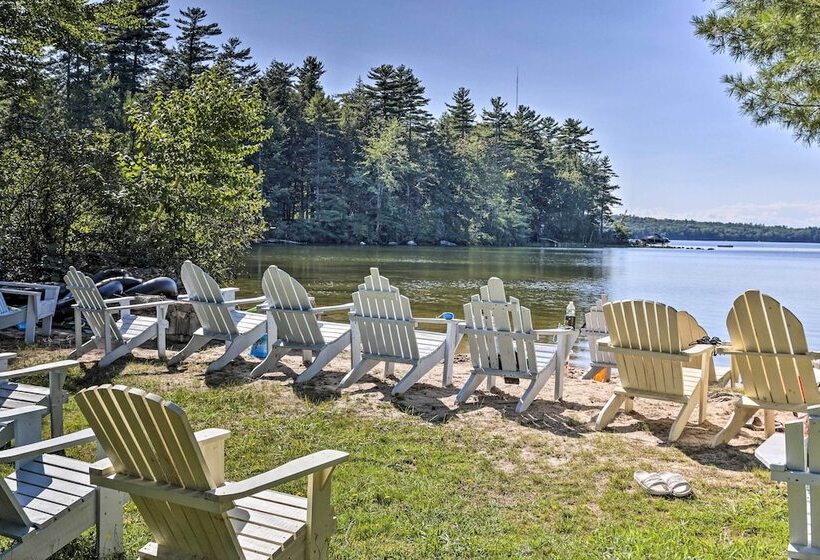 Raymond Retreat W/ 200 Feet Of Private Beach!