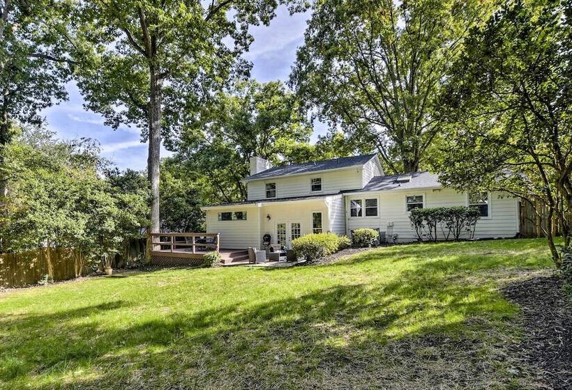 Recently Renovated Raleigh Retreat W/ Patio!