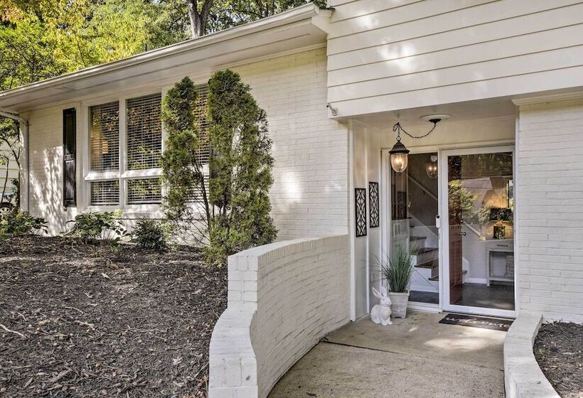 Recently Renovated Raleigh Retreat W/ Patio!