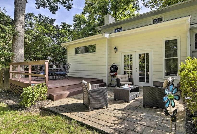 Recently Renovated Raleigh Retreat W/ Patio!