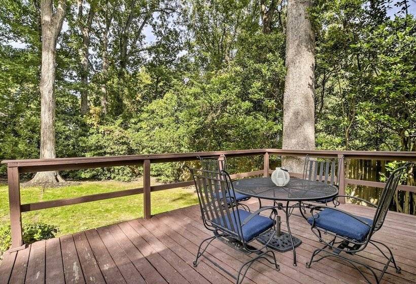 Recently Renovated Raleigh Retreat W/ Patio!