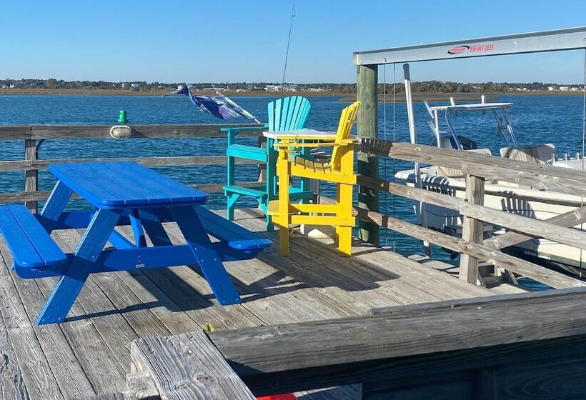 Reel Blessed  Topsail Beach Home W/ Private Dock!