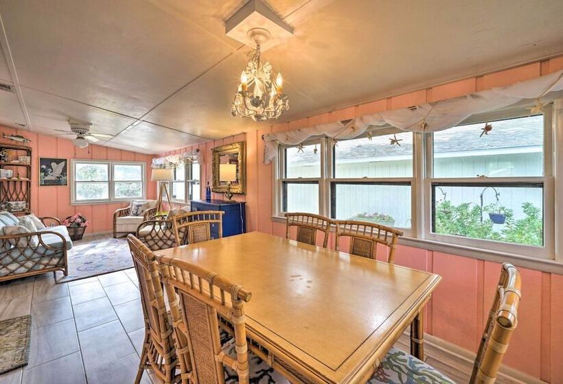 Reel Blessed  Topsail Beach Home W/ Private Dock!