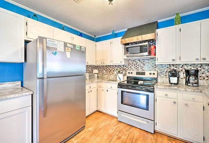Reel Blessed  Topsail Beach Home W/ Private Dock!