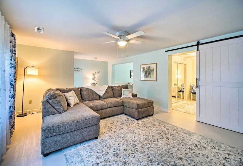 Refreshing Colonial Beach Vacation Rental!