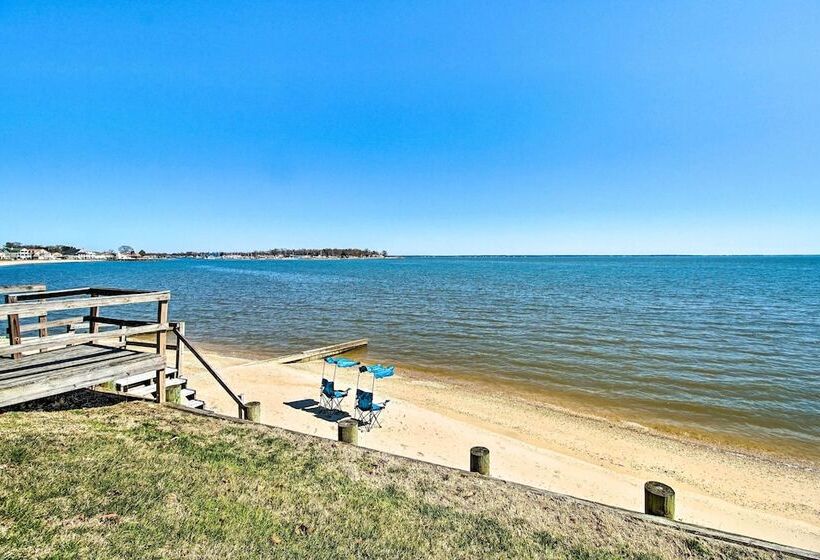 Refreshing Colonial Beach Vacation Rental!