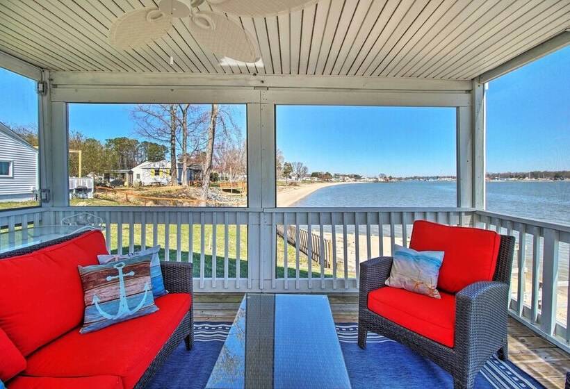 Refreshing Colonial Beach Vacation Rental!