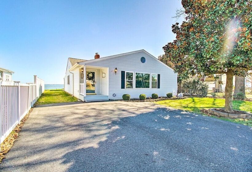 Refreshing Colonial Beach Vacation Rental!