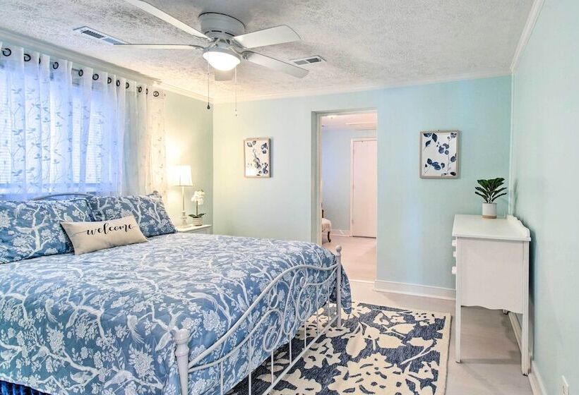 Refreshing Colonial Beach Vacation Rental!